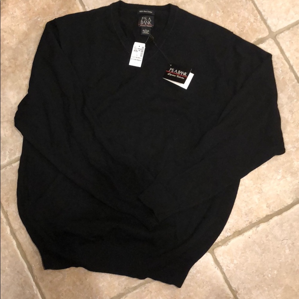 Men’s Jos A Bank vneck sweater